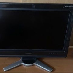 取引中✩SHARP AQUOS 26型液晶カラーテレビ LC-2...