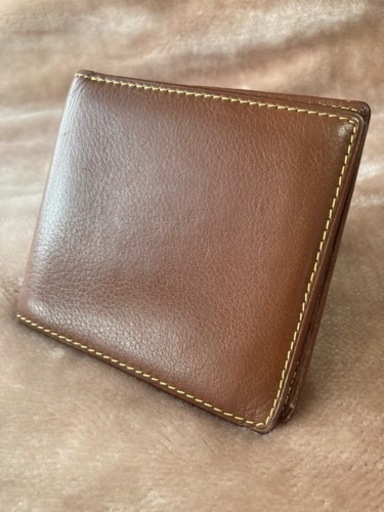 【最終値下げセール】ソメスサドル somes saddle 二つ折財布　札入れ