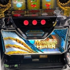 パチスロ実機 モンスターハンター 月下雷鳴