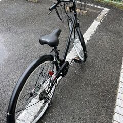 ウェールビーサイクル　シティサイクル　27インチ