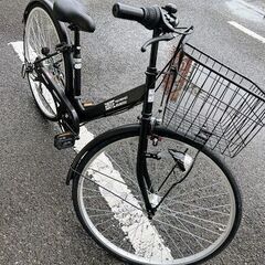 ウェールビーサイクル　シティサイクル　27インチ