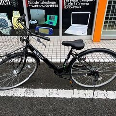 ウェールビーサイクル　シティサイクル　27インチ