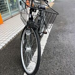 ウェールビーサイクル　シティサイクル　27インチ