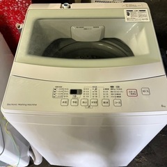 1-459ニトリ　NTR60 2019年製　洗濯機
