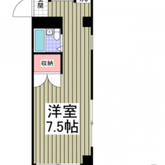 🔥入居総額7.5万円🔥1R🔥ＪＲ南武線/西国立駅 歩10分✨東京都立川市羽衣町✨  - 立川市