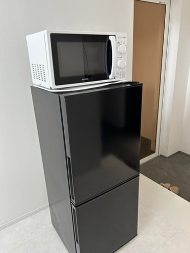 ニトリ2ドア冷蔵庫ブラック(2022年購入)