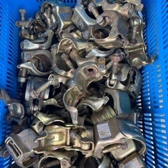 クランプ自在50固形47＋垂木クランプ