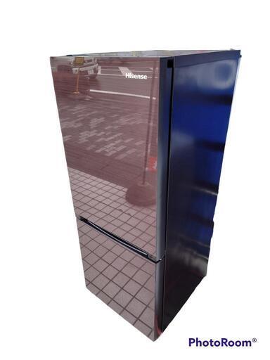 【売ります】ハイセンス　冷凍冷蔵庫　HR-G1501　2019年製