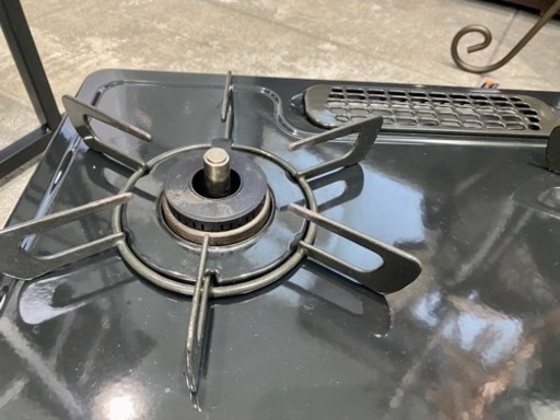 リンナイ 2020 LPガスコンロ ガステーブル VH67BKR 中古
