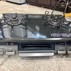 リンナイ 2020 LPガスコンロ ガステーブル VH67BKR 中古