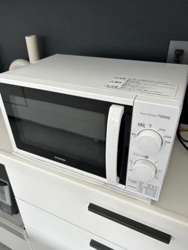 美品☆アイリスオーヤマ電子レンジ