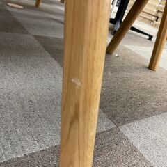 🔷リンクス ダイニング3点セット 💙定価￥35,700💙 ファブリック素材チェア シンプルから― 🔷4079