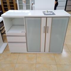 ☆ジモティ割あり☆ ニトリ レンジ台 H95×D48×W135 クリーニング済み OJ039