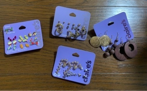 ピアス 新品 claire's