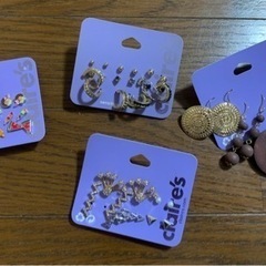 ピアス 新品 claire's