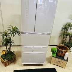 TOSHIBA GR-F48FS(WS) 東芝ノンフロン冷凍冷蔵庫