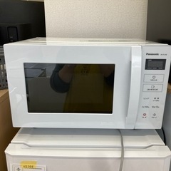 HJ403【中古】Panasonic 電子レンジ NE-FL100-W