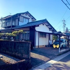 【岐阜県揖斐郡揖斐川町𦙾永】家電付きの戸建て❗️🏠2階建ての戸建　🏠