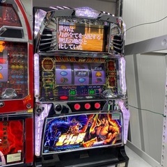 パチスロ実機 北斗の拳 世紀末 救世主伝説