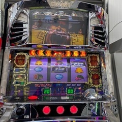 パチスロ実機 北斗の拳 世紀末 救世主伝説