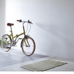 値下げしました新品未使用 折りたたみ自転車