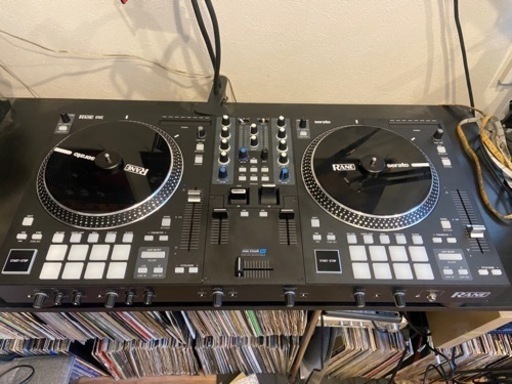 rane one DJコントローラー serato対応 rane one DJコントローラー serato対応