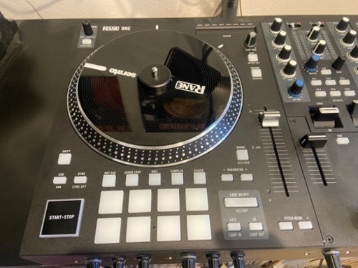rane one DJコントローラー serato対応