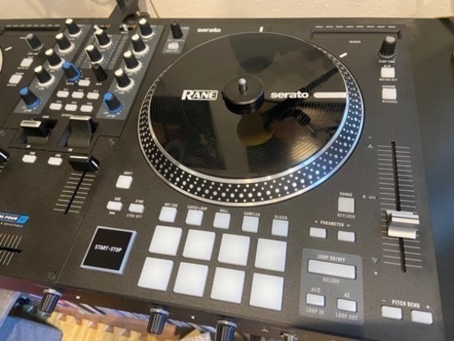 rane one DJコントローラー serato対応