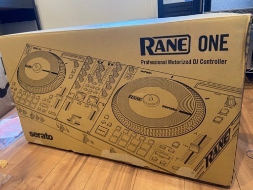 rane one DJコントローラー serato対応