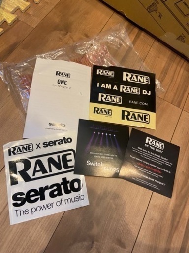 rane one DJコントローラー serato対応