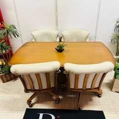 ♥️ *\\(^o^)/*ダイニングテーブル5点セットOTSUKA *\\(^o^)/*♥️