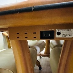 ♥️ *\\(^o^)/*ダイニングテーブル5点セットOTSUKA *\\(^o^)/*♥️