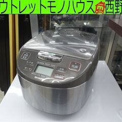 炊飯器 KS-S10J-S 5.5合炊き 2017年製 SHAR...