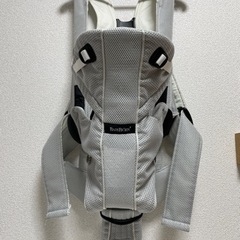 ベビービョルン　babybjorn 抱っこ紐　メッシュ　ライトグレー