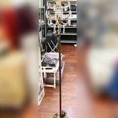 ☆アンティーク調☆フロアスタンドランプ 高さ156㎝