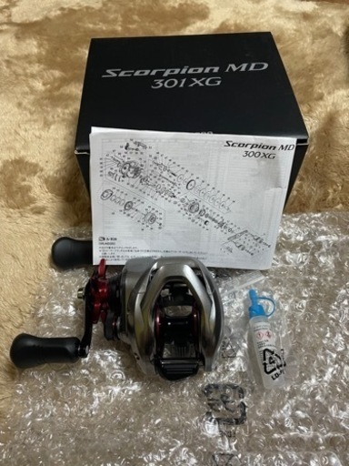 新品 シマノ スコーピオン MD thebrewbarn.com.au