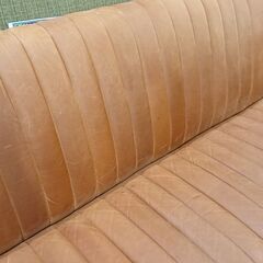 (3/25販売 森)　CRASH GATE｜クラッシュゲート｜tabu｜マック｜総革｜3人掛ソファ