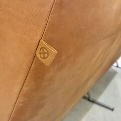 (3/25販売 森)　CRASH GATE｜クラッシュゲート｜tabu｜マック｜総革｜3人掛ソファ