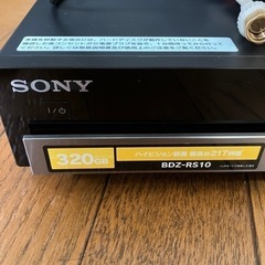 【 SOLDOUT】SONY Blu-ray HDD レコーダー