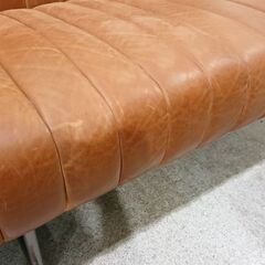 (3/25販売 森)　CRASH GATE｜クラッシュゲート｜tabu｜マック｜総革｜3人掛ソファ