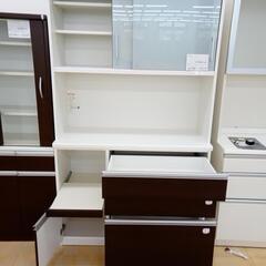 ☆ジモティ割あり☆ 松田家具 レンジボード H198×D48.6×W116