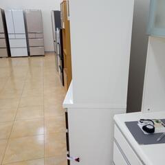 ☆ジモティ割あり☆ 松田家具 レンジボード H198×D48.6×W116