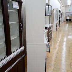 ☆ジモティ割あり☆ 松田家具 レンジボード H198×D48.6×W116