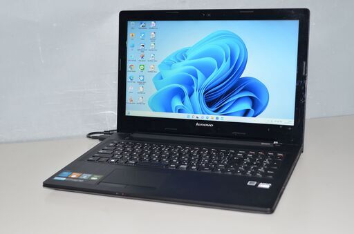 爆速SSD128GB LENOVO G50 AMD E1-6010/メモリ4GB