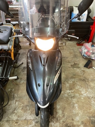 値下げ！85000～80000円　格安アドレス v125