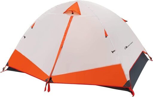 Moon Lence テント 1人用/2人用 アウトドア用 自立式 二重層 コンパクト 超軽量2.35kg PU2000mm アルミ合金ポール ソロキャンプ 防災 組立簡単 通気