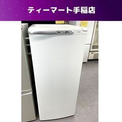 三菱 122L 冷凍庫 1ドア 2004年製 MF-U12E-W...