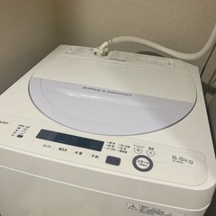 洗濯機SHARP 2017 ES-GE5A