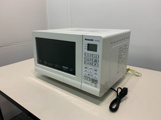 (230323)　パナソニック　オーブンレンジ　15L　NE-MS15E3-KW　2016年製