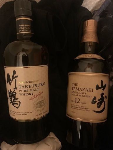 山崎 12年 竹鶴 700ml 新品